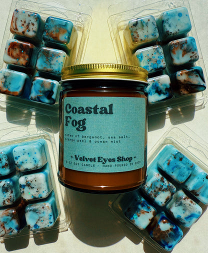 Coastal Fog Soy Candle