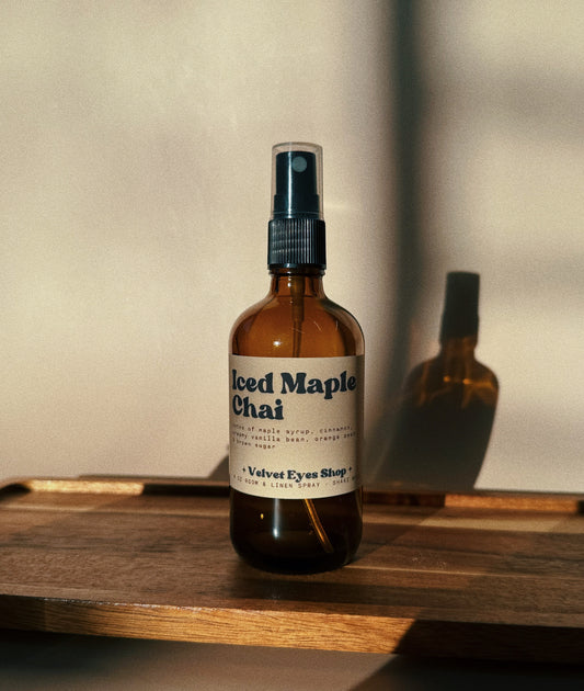 Iced Maple Chai Room & Linen Spray