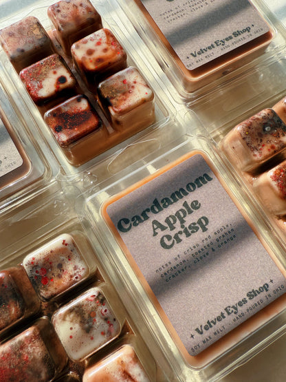 Cardamom Apple Crisp Wax Melt