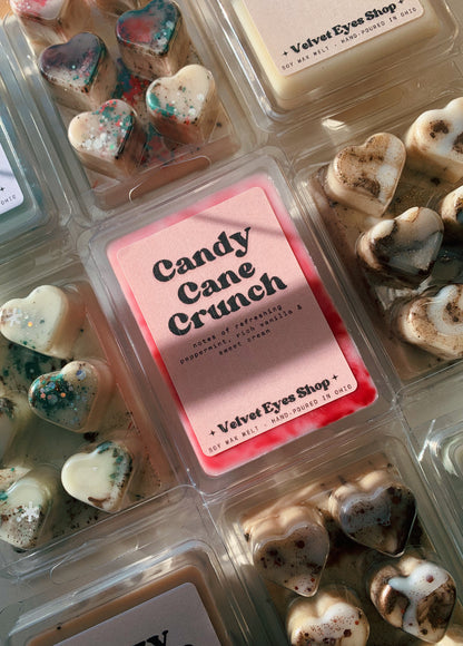 Candy Cane Crunch Wax Melt