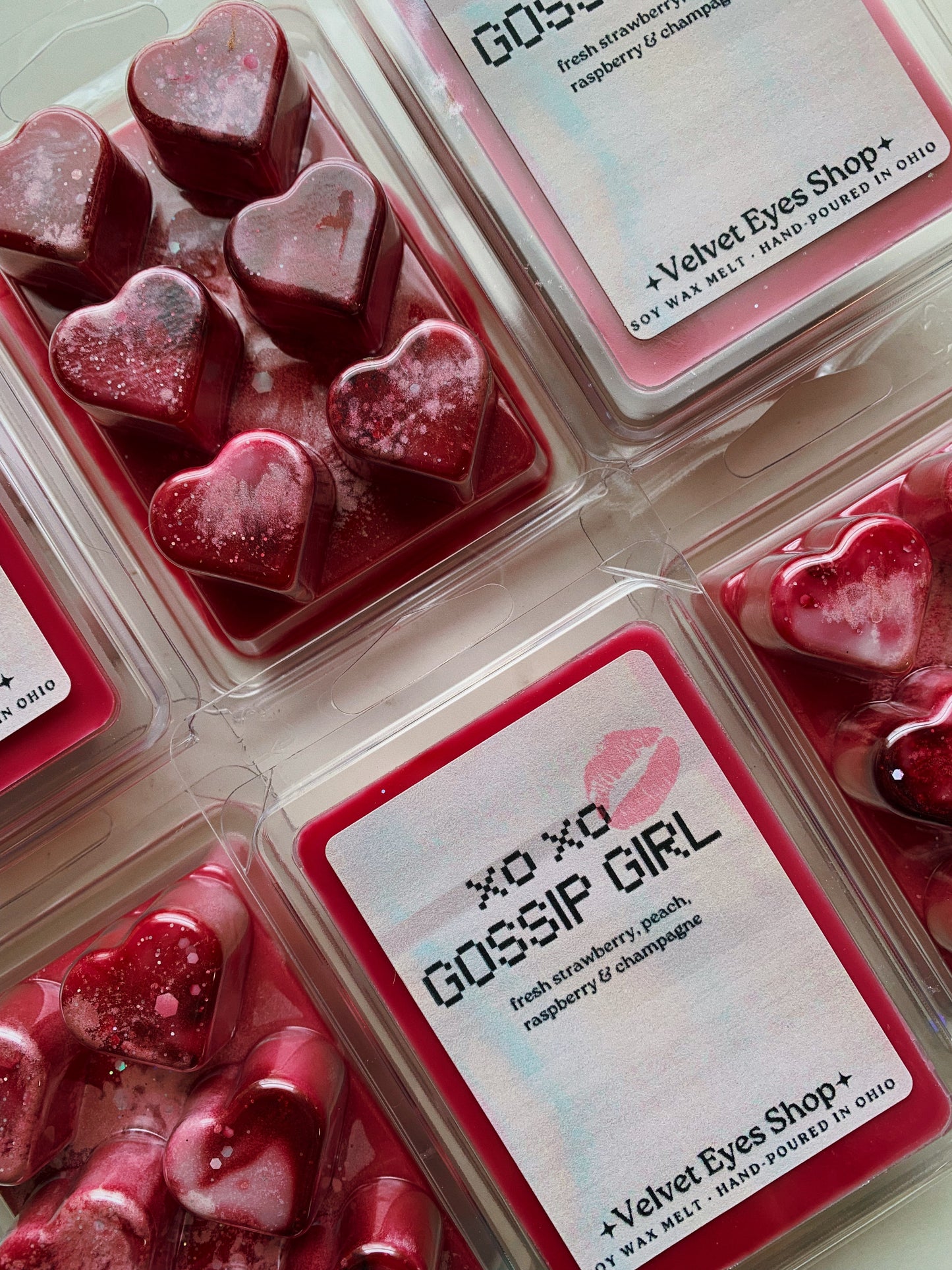 Xoxo, Gossip Girl Wax Melt - Gossip Girl Inspired