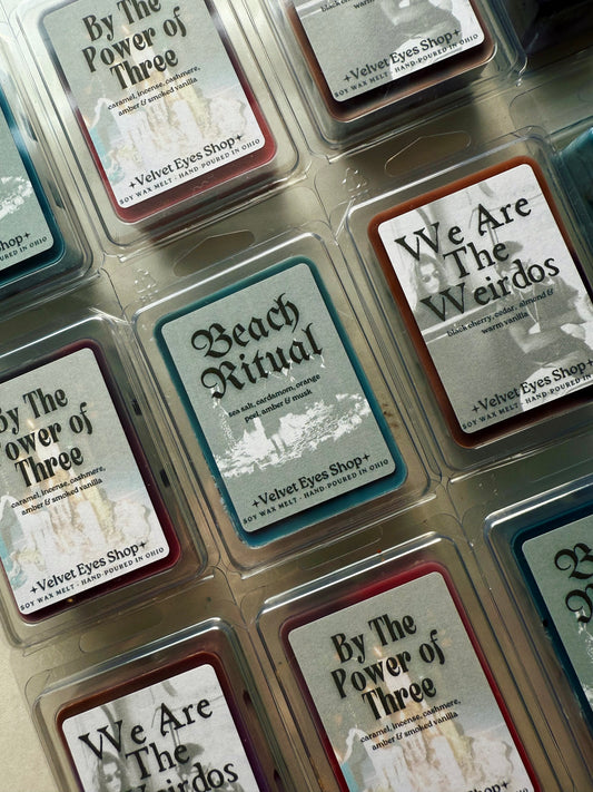 We Are The Weirdos / By The Power of Three / Beach Ritual Wax Melts - The Craft Inspired Set