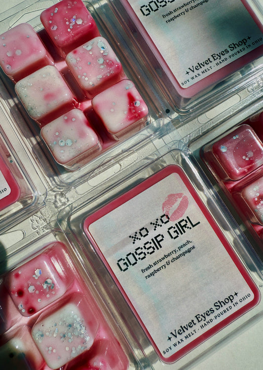 Xoxo, Gossip Girl Wax Melt - Gossip Girl Inspired