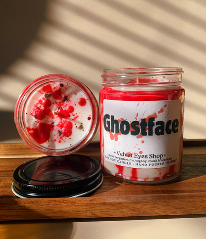 Ghostface Candle - Scream Inspired