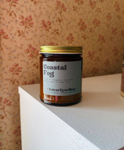 Coastal Fog Soy Candle