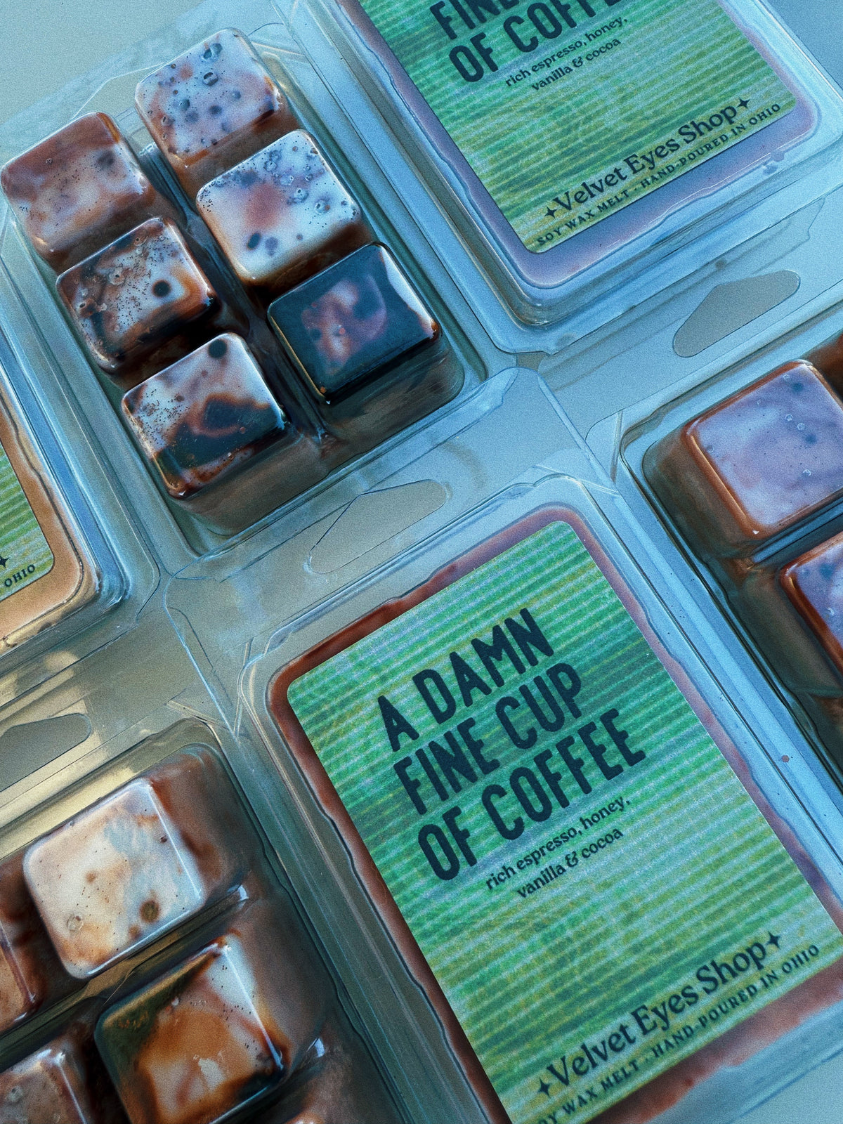 A Damn Fine Cup Of Coffee Wax Melt - Twin Peaks Inspired Wax Melt