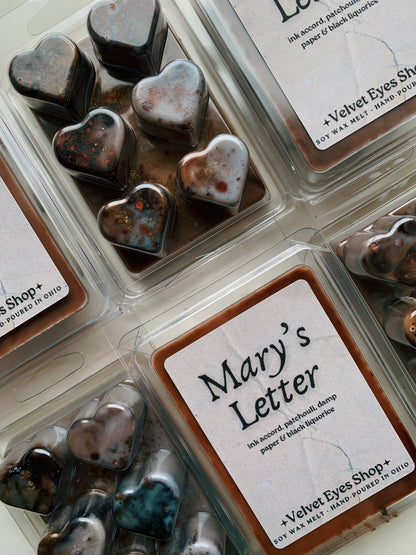 Mary's Letter Wax Melt - Silent Hill Inspired