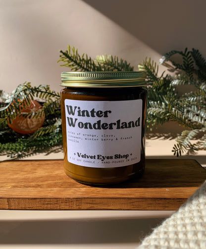 Winter Wonderland Soy Candle