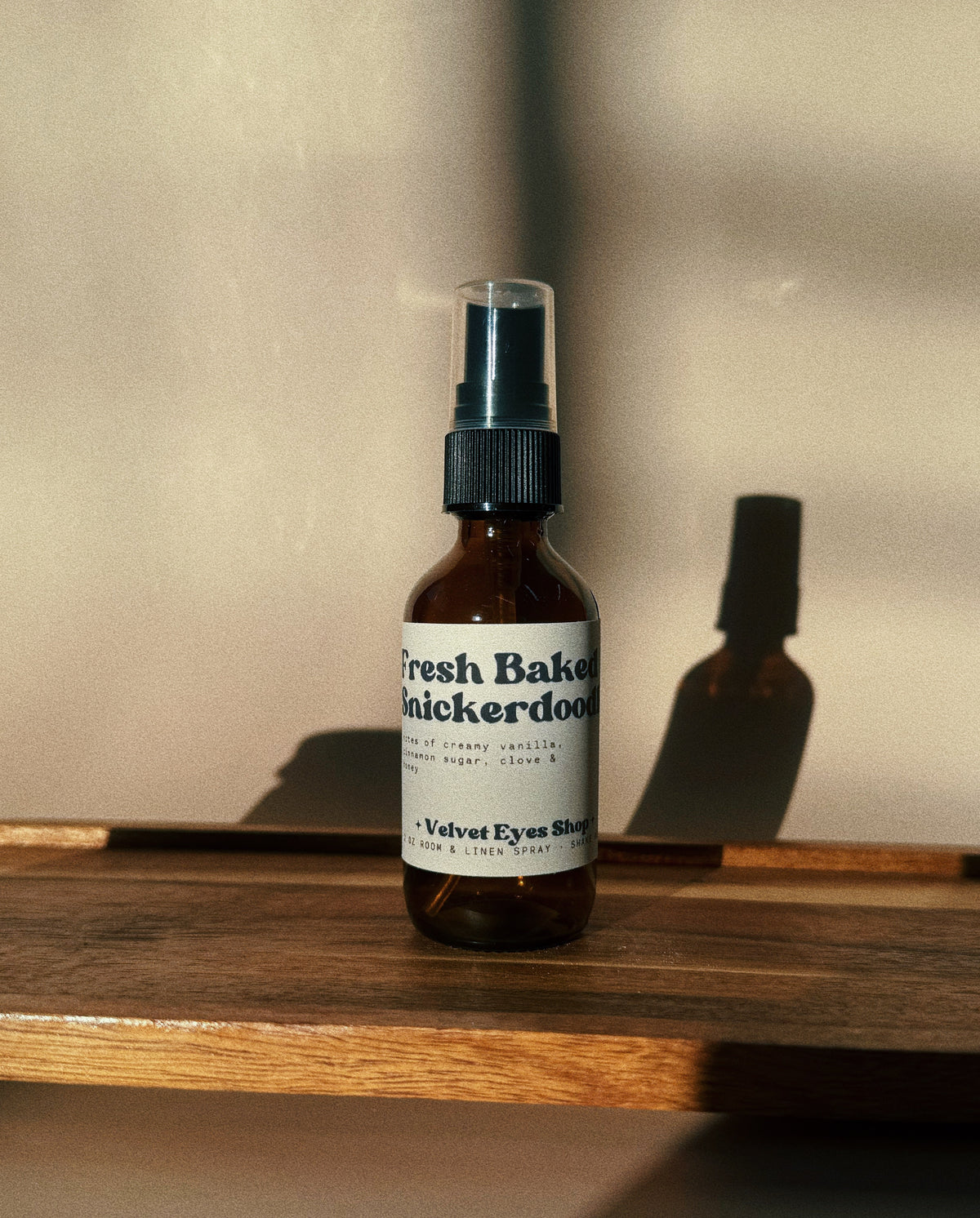 Fresh Baked Snickerdoodle Room & Linen Spray