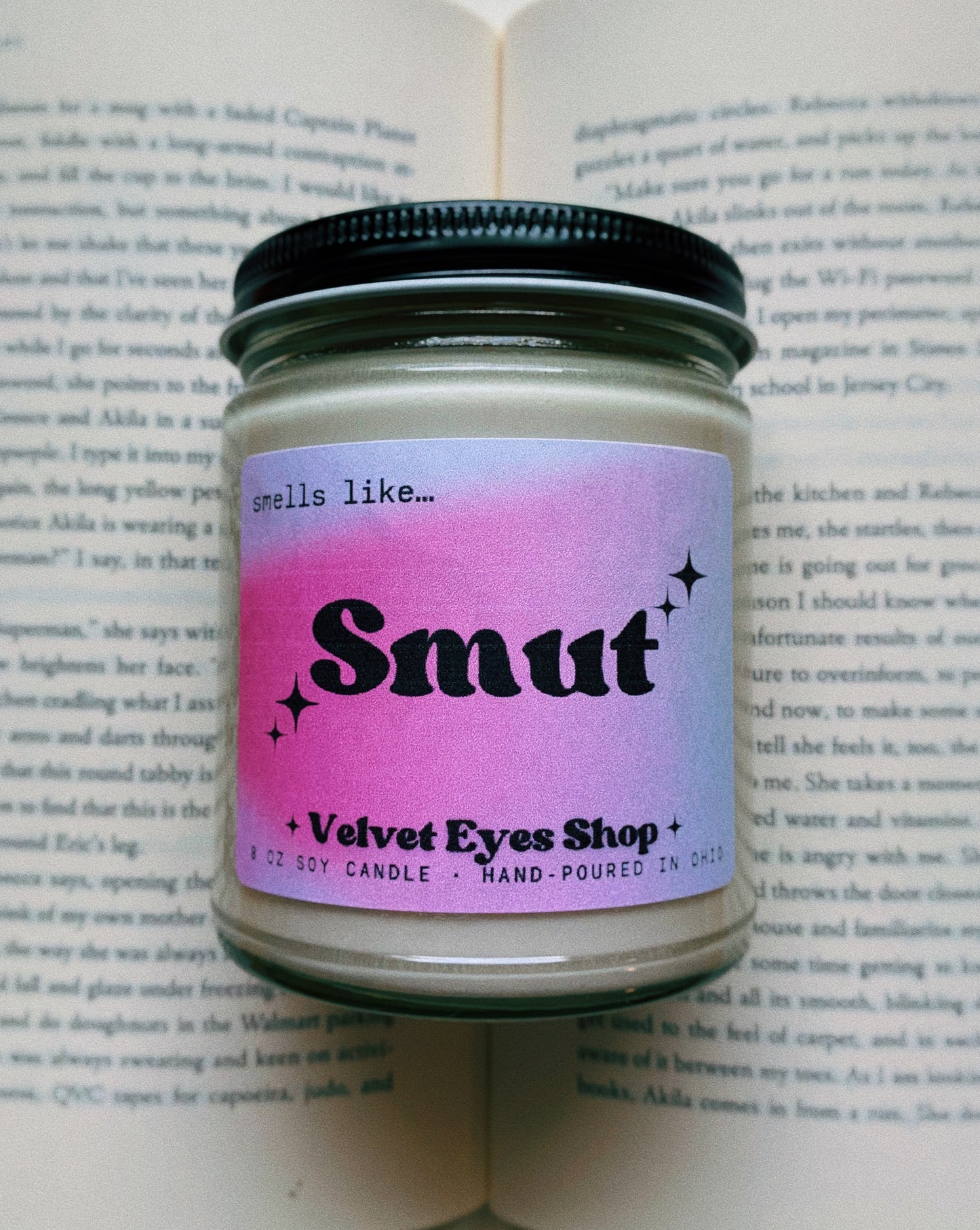 Smells Like... 8oz Bookish Candles