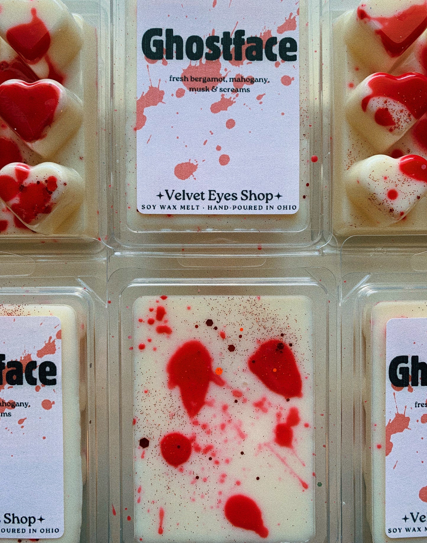 Ghostface Wax Melt - Scream Inspired