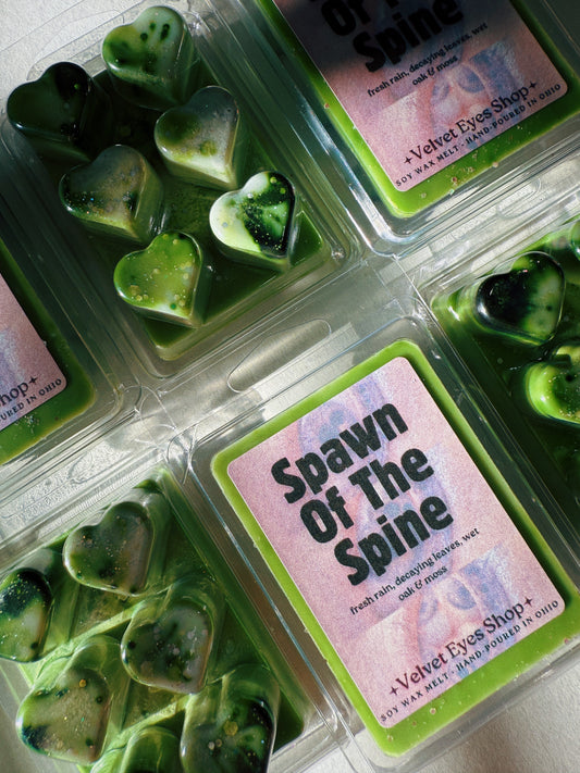 Spawn of the Spine Wax Melt - The Substance Inspired