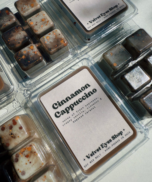 Cinnamon Cappuccino Wax Melt
