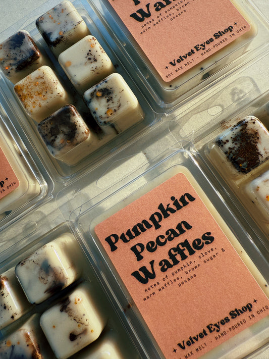 Pumpkin Pecan Waffles Wax Melt