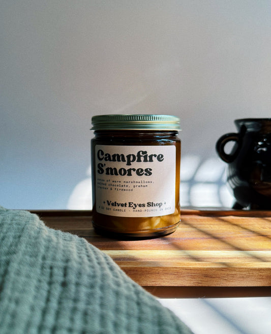 Campfire S'mores Soy Candle
