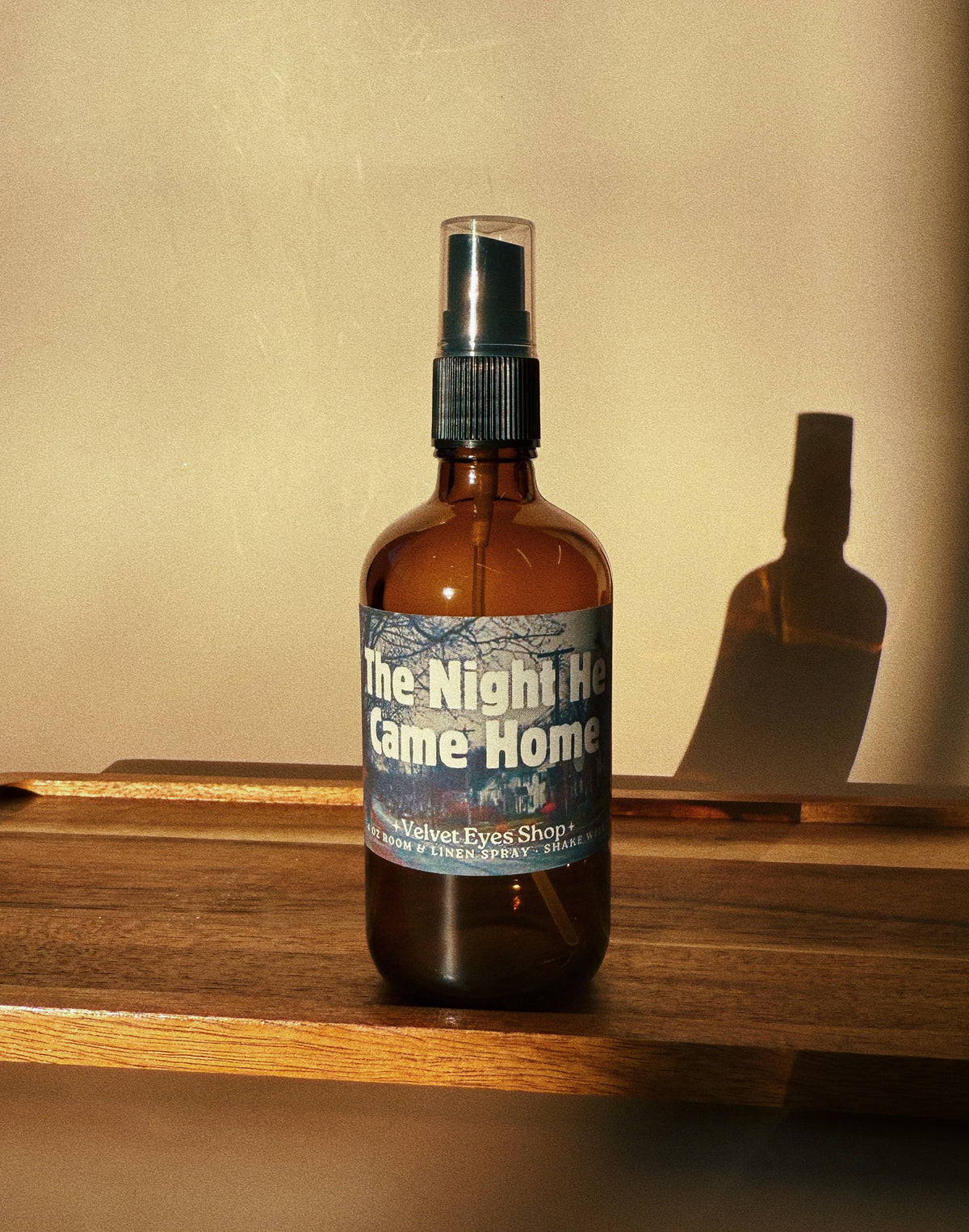 The Night He Came Home - Halloween Inspired Room & Linen Spray