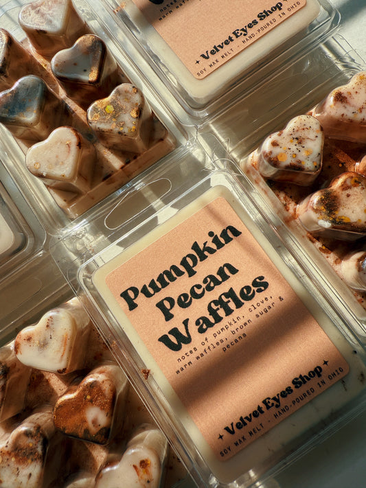 Pumpkin Pecan Waffles Wax Melt