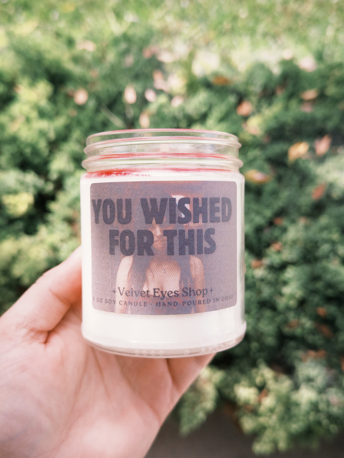 You Wished For This Candle - Obsession Inspired