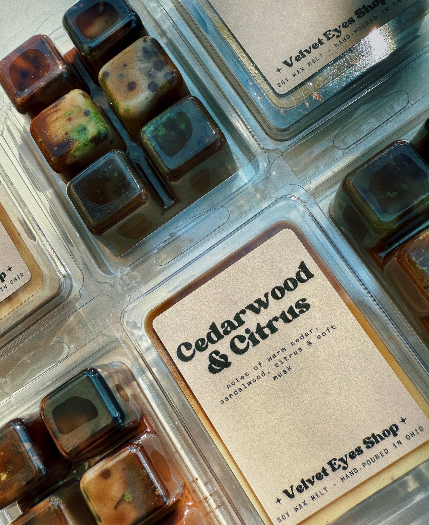 Cedarwood & Citrus Wax Melt
