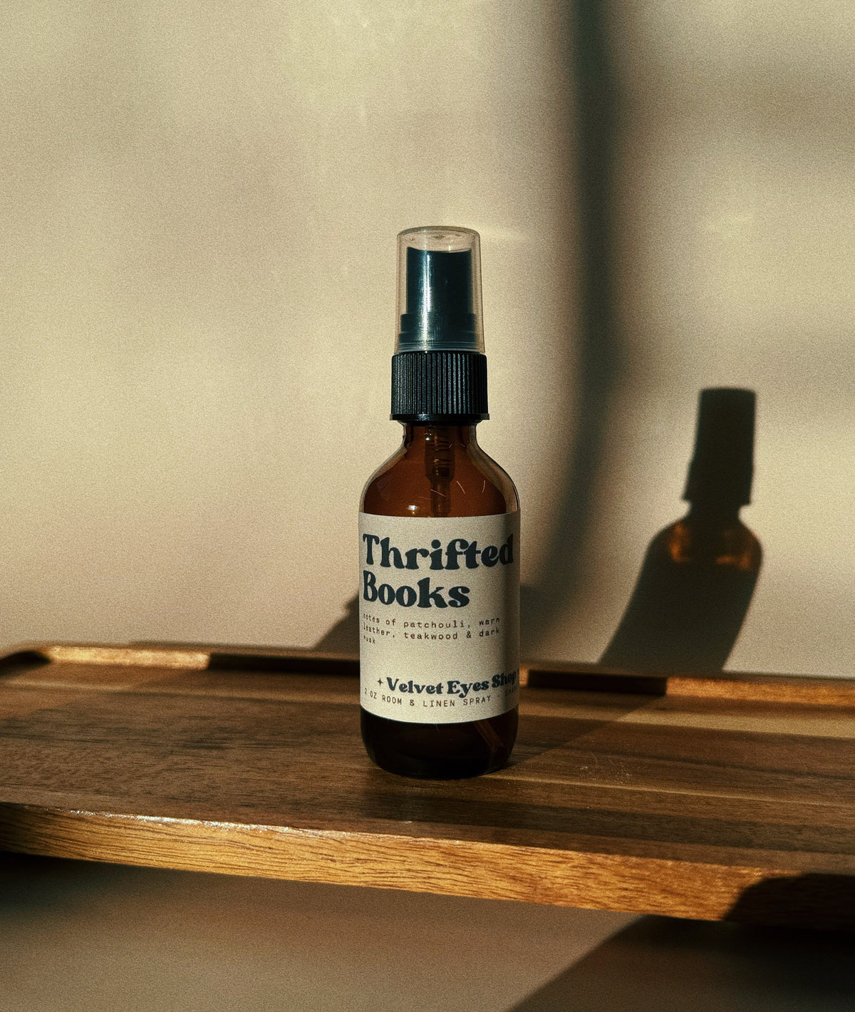 Thrifted Books Room & Linen Spray