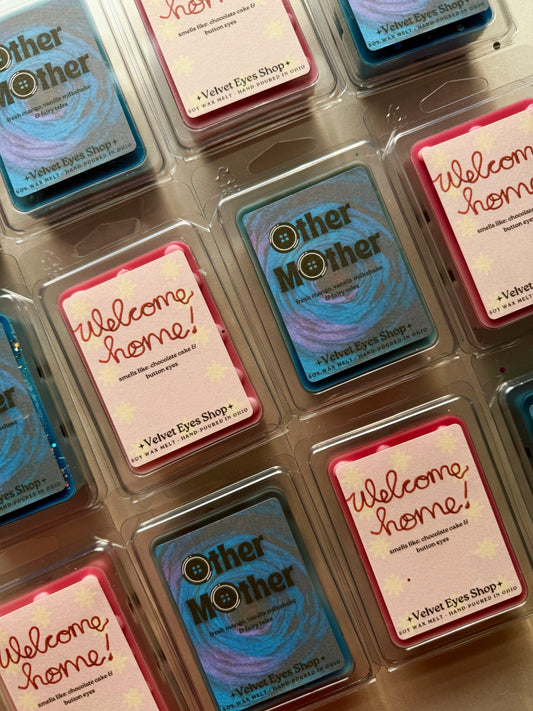 Welcome Home Cake Wax Melt - Coraline Inspired