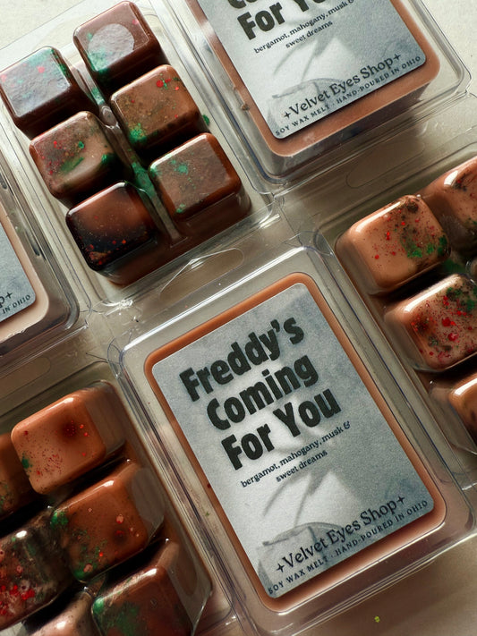Freddy's Coming For You Wax Melt - Nightmare On Elm St Inspired