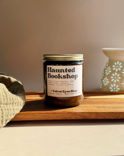 Haunted Bookshop Soy Candle