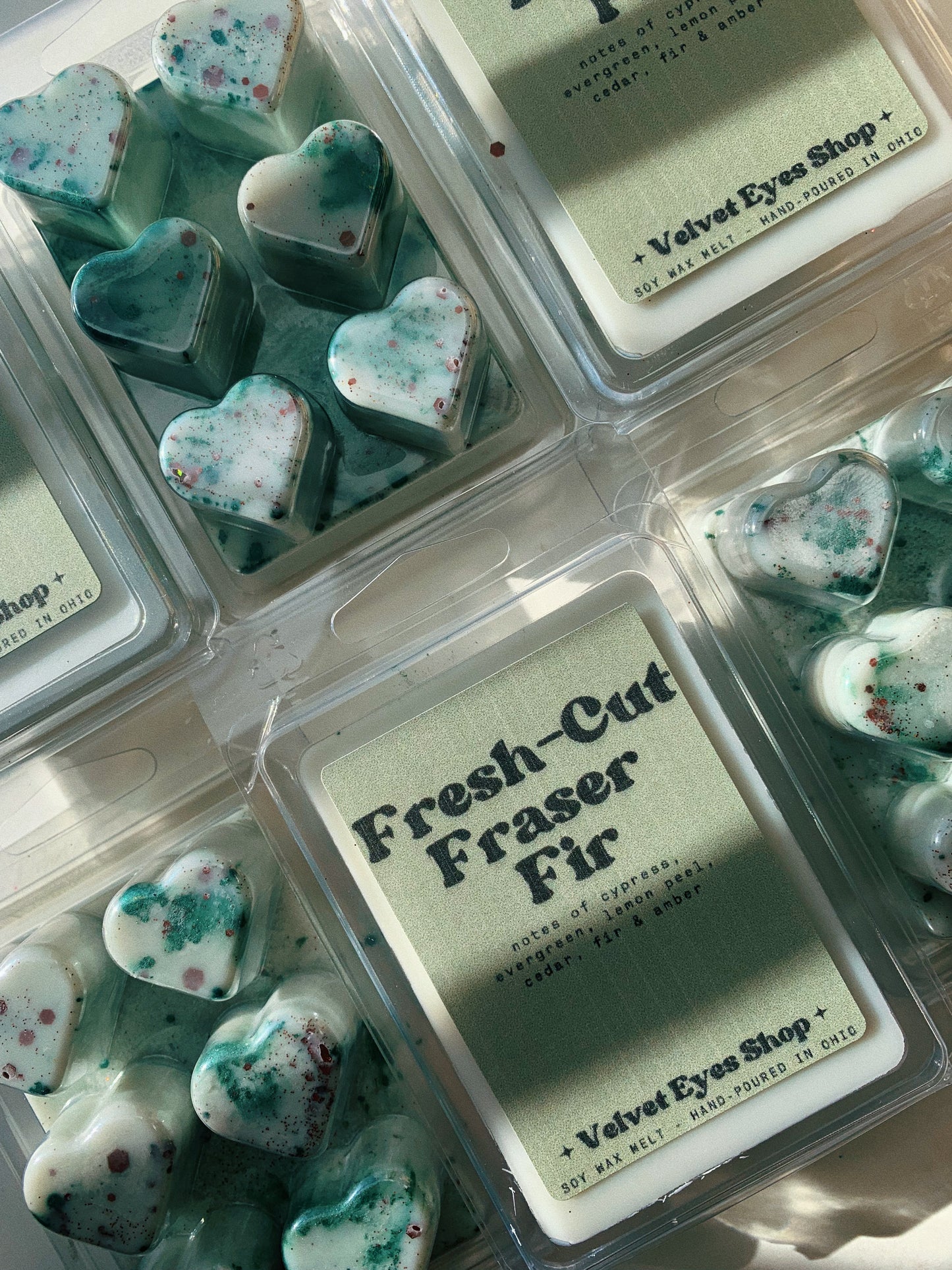 Fresh Cut Fraser Fir Wax Melt