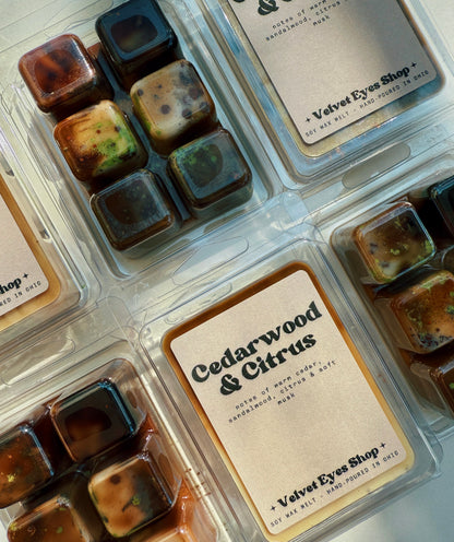 Cedarwood & Citrus Wax Melt