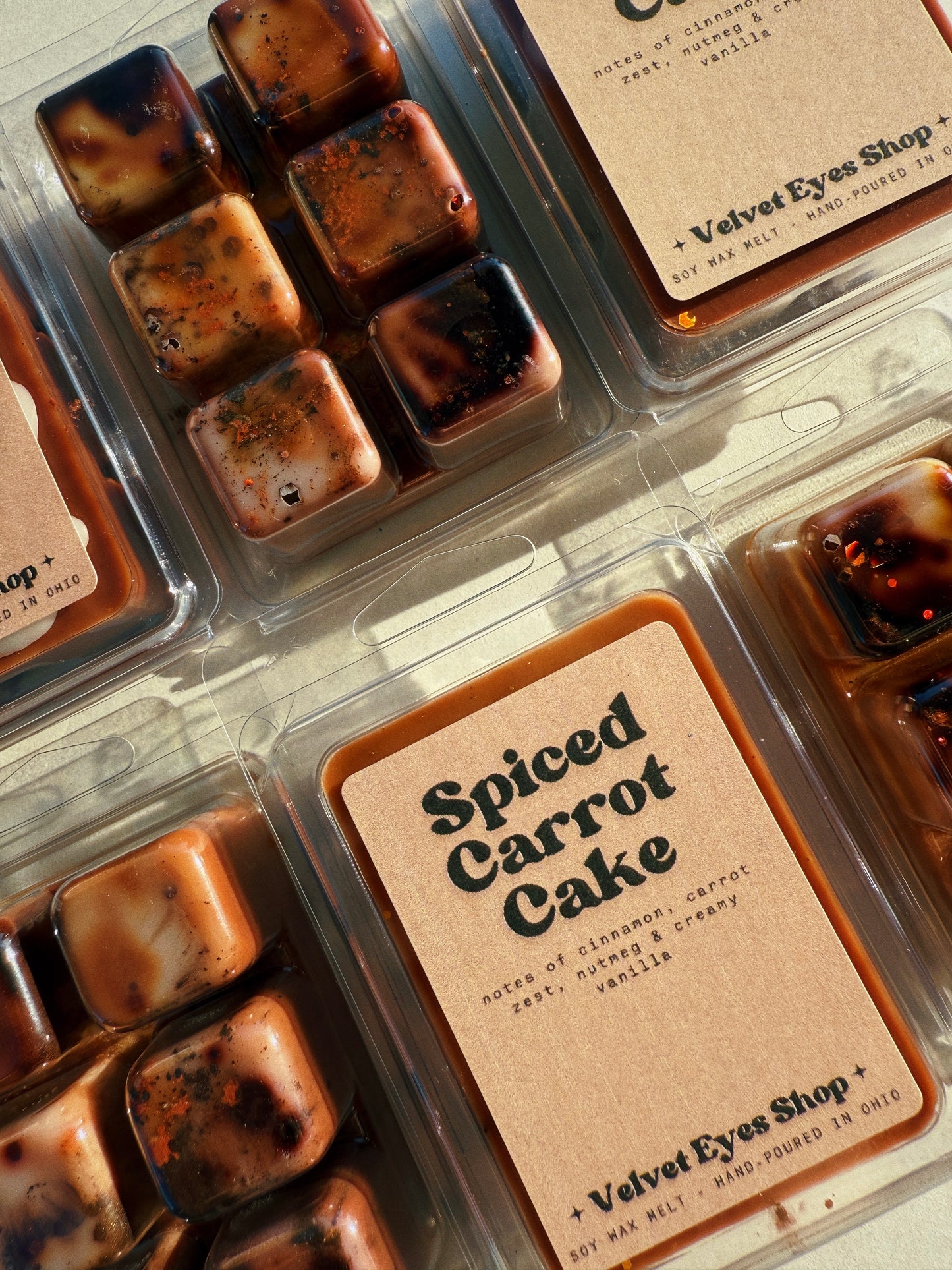 Spiced Carrot Cake Wax Melt