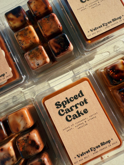 Spiced Carrot Cake Wax Melt