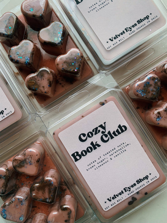 Cozy Book Club Wax Melt