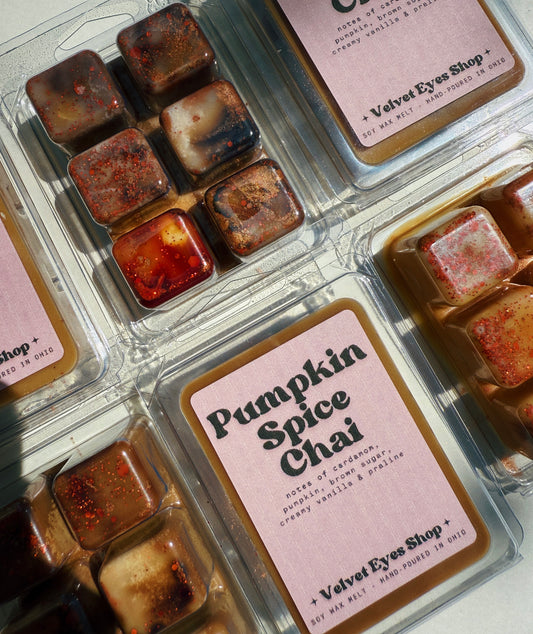 Pumpkin Spice Chai Wax Melt