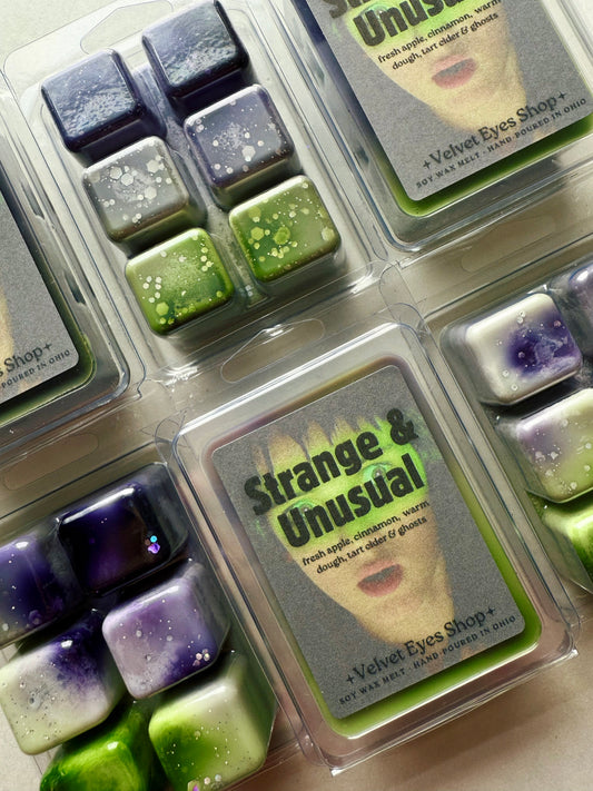 Strange & Unusual Wax Melt - Beetlejuice Inspired