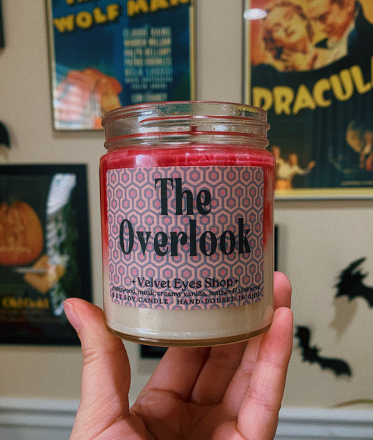 The Overlook Candle - The Shining Inspired