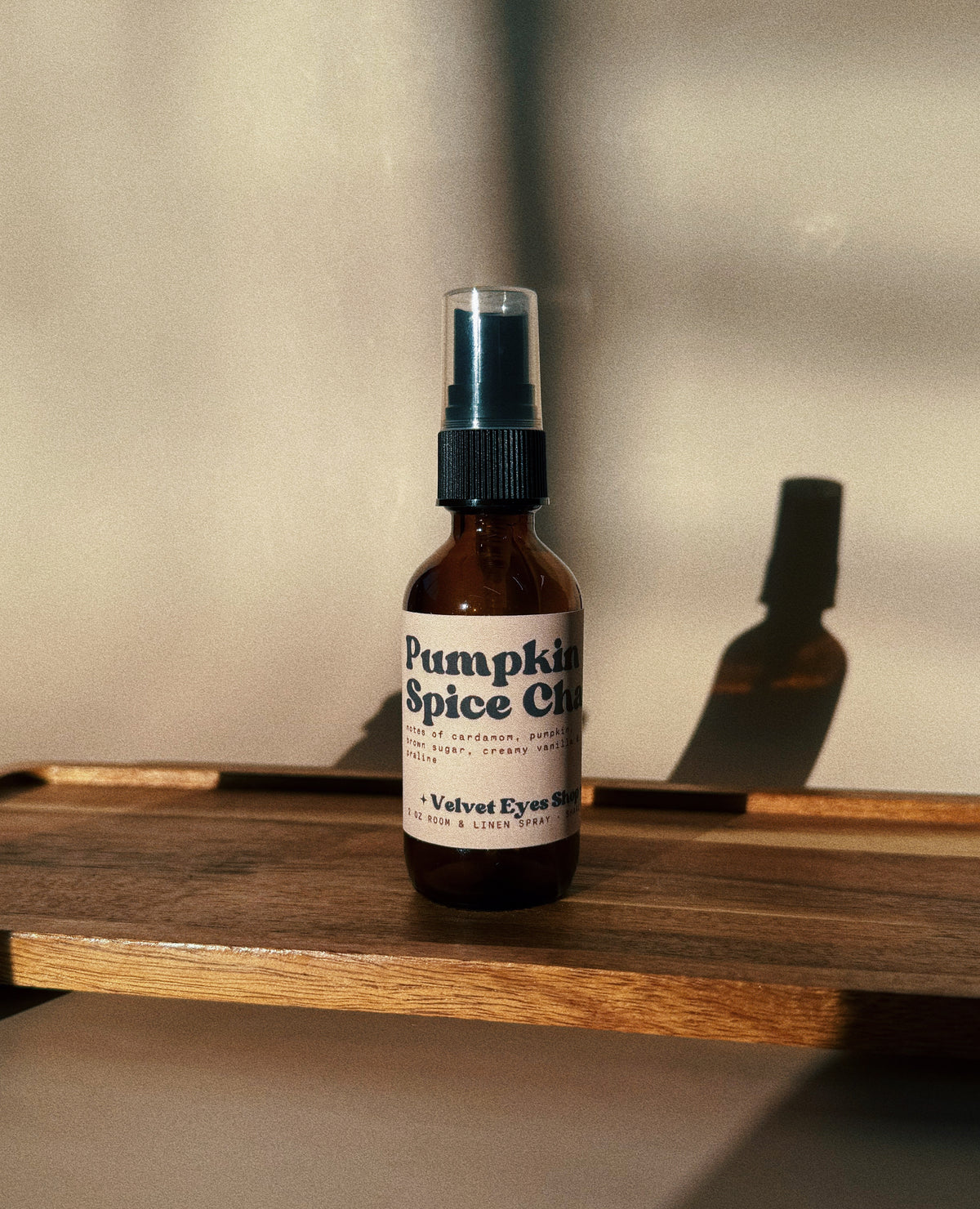 Pumpkin Spice Chai Room & Linen Spray