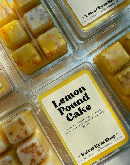 Lemon Pound Cake Wax Melt