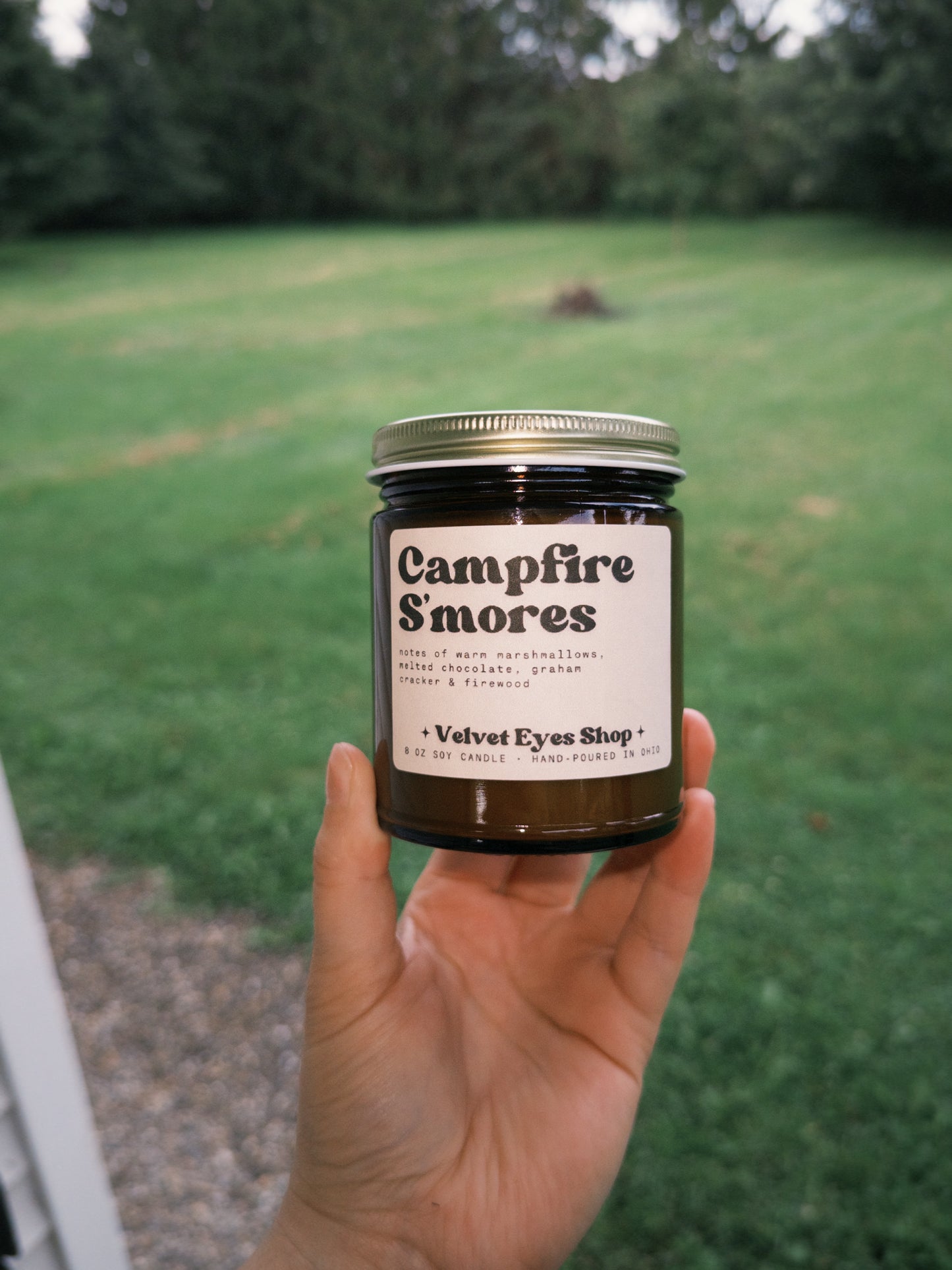 Campfire S'mores Soy Candle