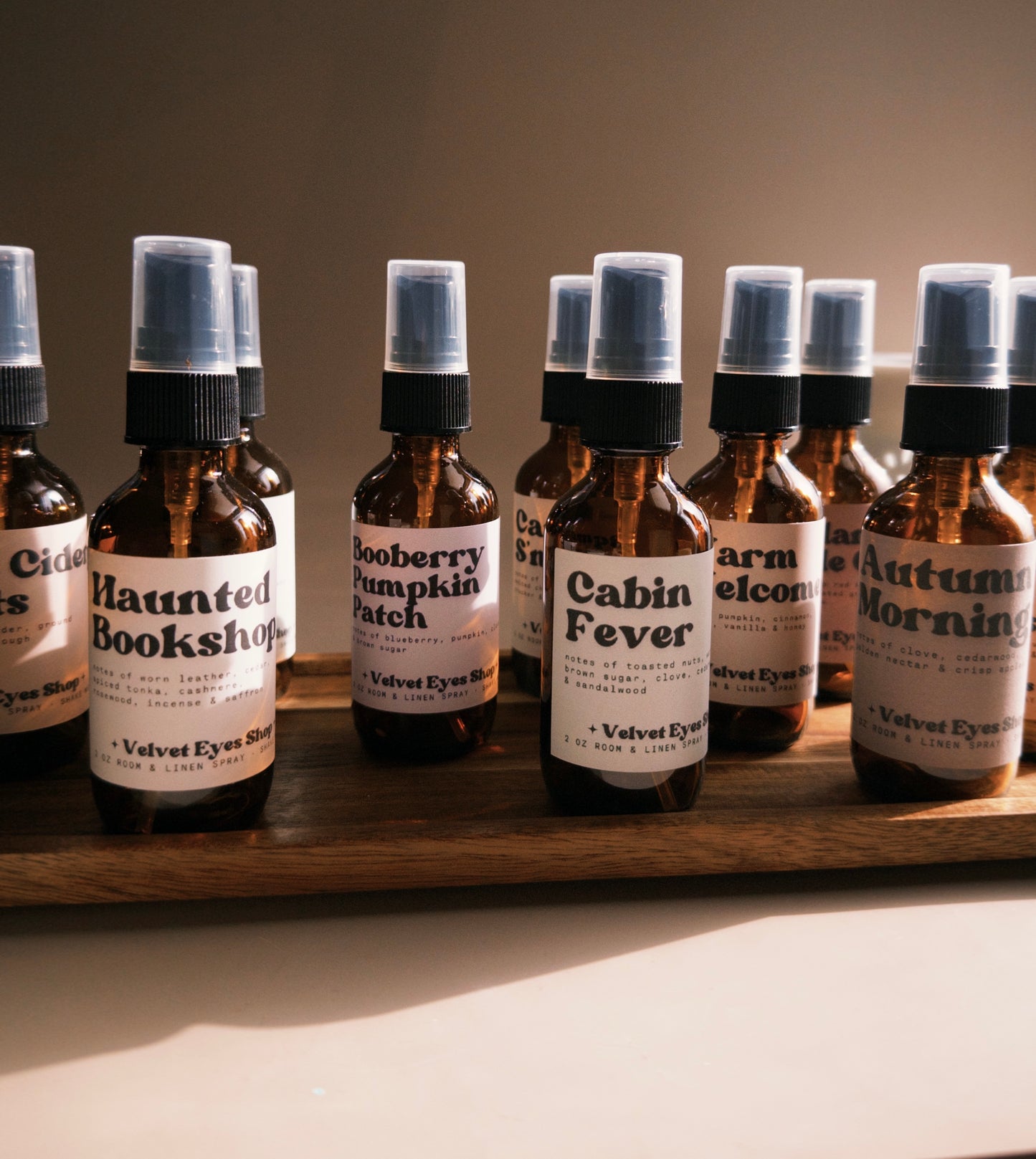 Fall Collection Room Sprays