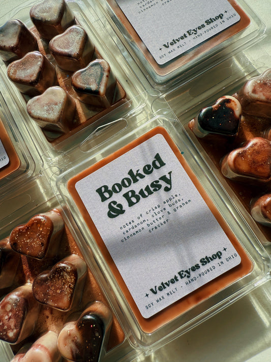 Booked & Busy Wax Melt