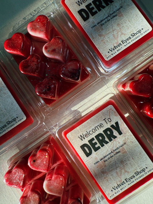 Creepy Clowns Wax Melt Set