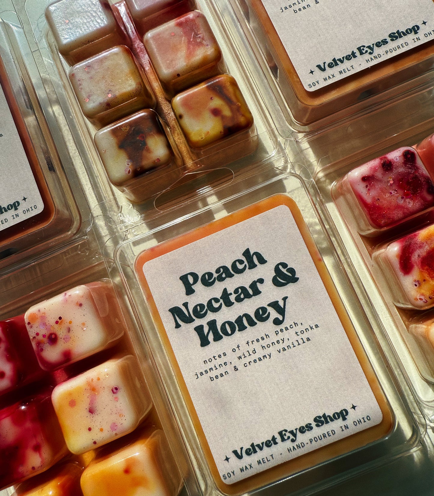 Peach Nectar & Honey Wax Melt