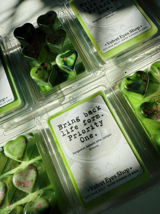 Bring Back Life Form Wax Melt - Alien Inspired
