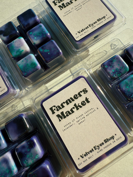 Farmers Market Wax Melt