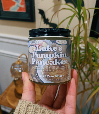 Gilmore Girls Autumn 4oz Candles