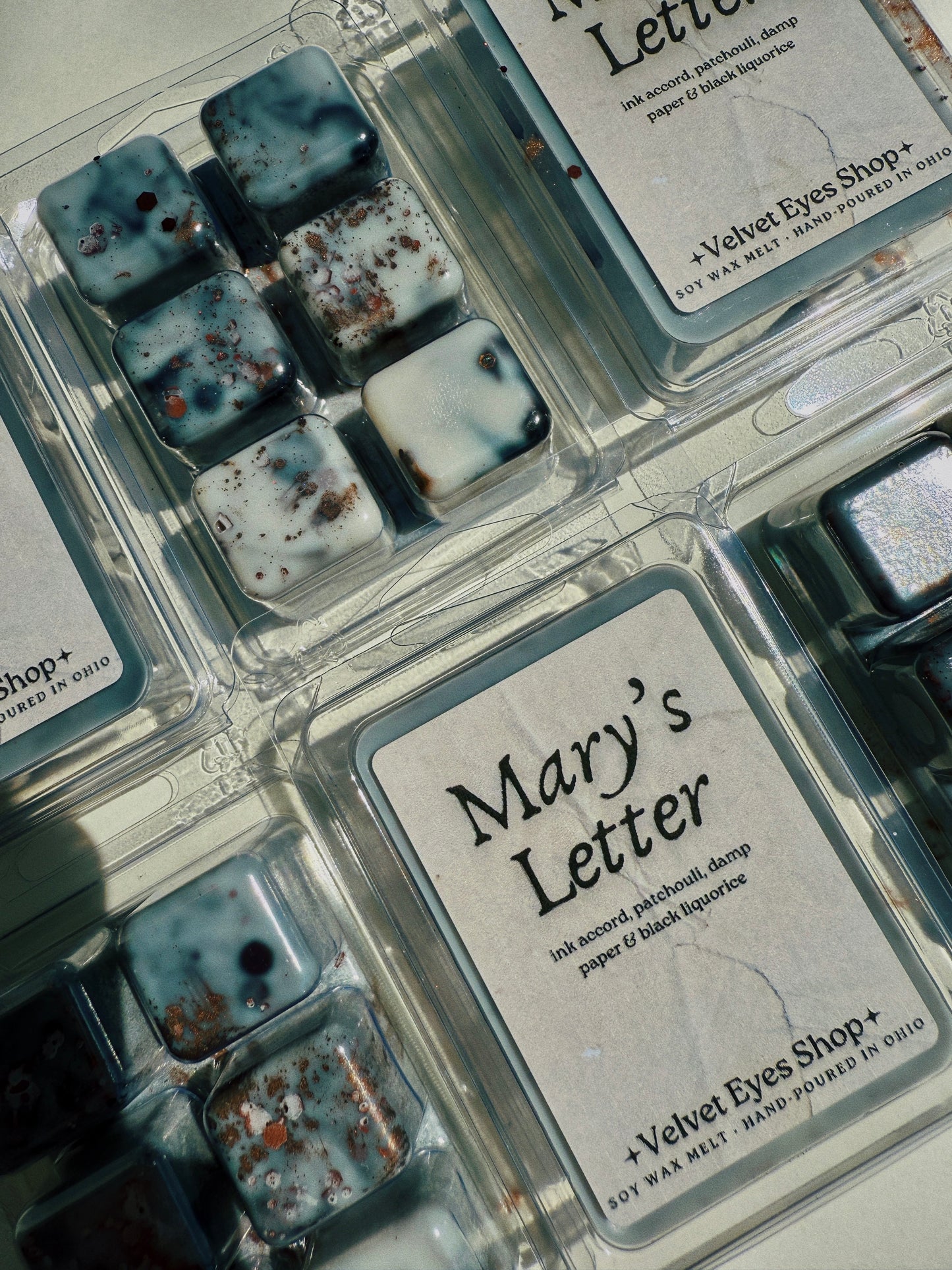 Mary's Letter Wax Melt - Silent Hill Inspired