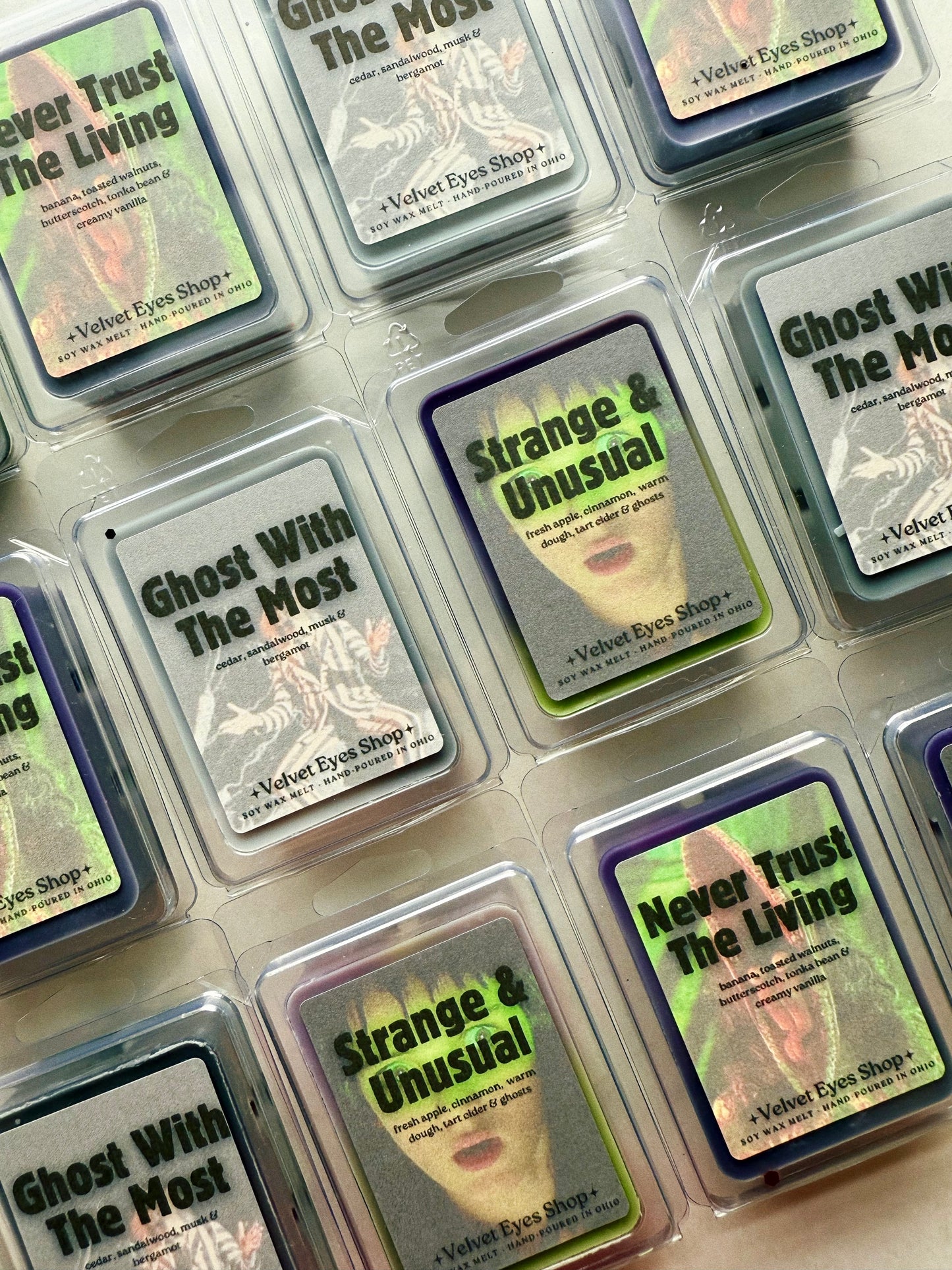 Beetlejuice Wax Melt Set