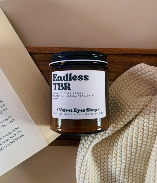 Endless TBR 8oz Candle