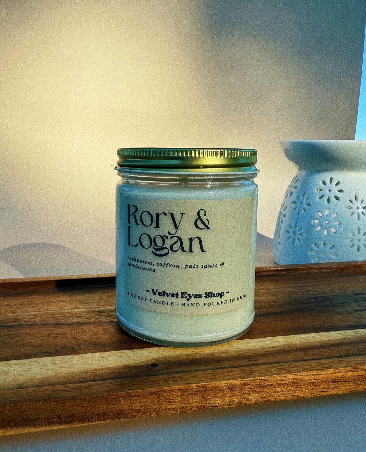 Winter in Stars Hollow - Gilmore Girls Candles