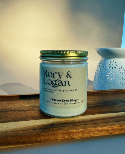 Winter in Stars Hollow - Gilmore Girls Candles